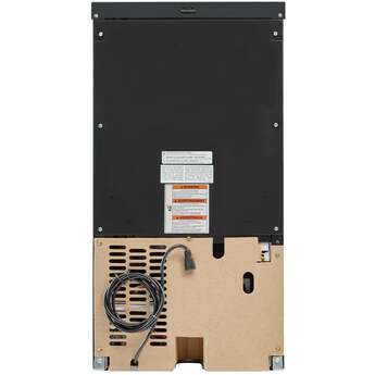 KitchenAid 18 Inch Freestanding/Built-In Undercounter Clear Ice Maker with 35 lbs. Ice Storage Capacity, Drop-Down Door, PrintShield™ Finish, Fully Flush Installation, Self-Cleaning Cycle, Filter-Ready, Built-In Drain Pump System, and Max Ice: PrintShield™ Stainless Steel — thumbnail 7